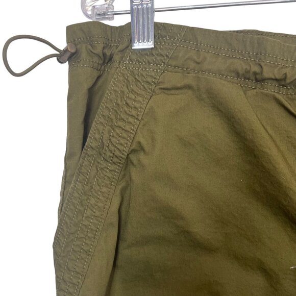 Arizona Jean Co Cargo Pants Casual Pull On Womens Large Olive Green - Picture 5 of 8